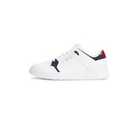 TOMMY HILFIGER Sneaker bassa 'BASKET CORE LITE' marino / granatina / bianco Uomo TOMMY HILFIGER 43 marino / granatina / bianco