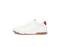 TOMMY HILFIGER Sneaker bassa 'Basket Core Lite' marino / rosso scuro / bianco Uomo TOMMY HILFIGER 45