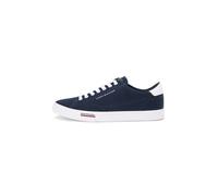 Tommy Hilfiger Vulc Core RWB Long Lace Cvs Fm0fm05813, Basso Top Uomo, Blue (Desert Sky), 40.5 EU