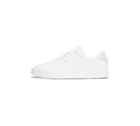 TOMMY HILFIGER Sneaker bassa 'Court Ess' bianco / bianco lana, Taglia 45