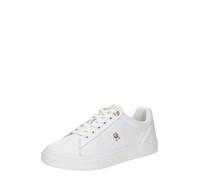 TOMMY HILFIGER Sneaker bassa 'ESSENTIAL' oro / bianco Donna - Scarpe - Sneakers - Sneakers basse - Sneakers casual TOMMY HILFIGER 41