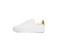 TOMMY HILFIGER Sneaker bassa 'ESSENTIAL' oro / bianco Donna TOMMY HILFIGER 39 oro / bianco