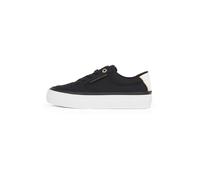 TOMMY HILFIGER Sneaker bassa 'Essential' oro / nero / bianco Donna TOMMY HILFIGER 36