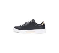 TOMMY HILFIGER Sneaker bassa 'ESSENTIAL' oro / nero Donna TOMMY HILFIGER 40