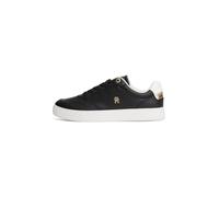 TOMMY HILFIGER Sneaker bassa 'ESSENTIAL' oro / nero Donna TOMMY HILFIGER 41