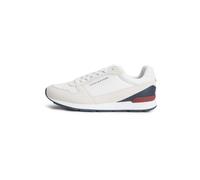 Tommy Hilfiger Uomini Light Eva Runner Seasonal Mesh FM0FM05907 Low Top, Blu, 10.5