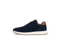 TOMMY HILFIGER Sneaker bassa marino / cognac Uomo TOMMY HILFIGER 45 marino / cognac