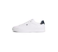 Tommy Hilfiger Icon Court Trainers Bianco EU 45 Uomo