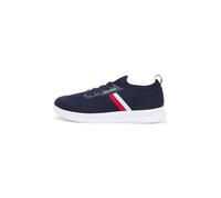 Tommy Hilfiger Lightweight Knitted Runner Fm0fm05756, Basso Top Uomo, Blue (Desert Sky), 45 EU