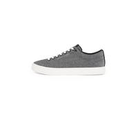 Tommy Hilfiger Uomo Sneakers Vulcanizzate Core Chambray Profilo Basso, Nero (Black), 41 EU
