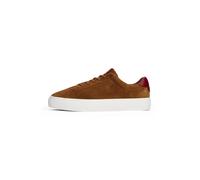 TOMMY HILFIGER Sneaker bassa 'PREMIUM' cognac / rosso acceso Uomo TOMMY HILFIGER 45 cognac / rosso acceso