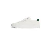 TOMMY HILFIGER Sneaker bassa 'Rubberised Flag' avorio / verde scuro Uomo TOMMY HILFIGER 41
