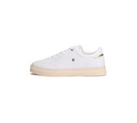 Tommy Hilfiger TH Chic Sneaker Elevated Fw0fw09400, Basso Top Donna, White (White), 37 EU