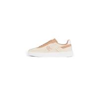 Tommy Hilfiger Beige Polyurethane Women Sneaker - EU37/US7