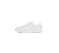 Tommy Hilfiger Donna Sneakers Court Essential Profilo Basso, Bianco (White), 41