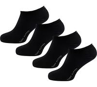 TOMMY HILFIGER Calzini sneaker confezione da 4 nero nero | 35-38