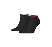 Tommy Hilfiger Sneaker, Calzini Unisex - Adulto, Nero, 39-42