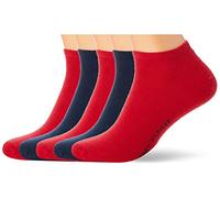 Tommy Hilfiger Underwear Calzino marino / rosso fuoco, Taglia 43-46
