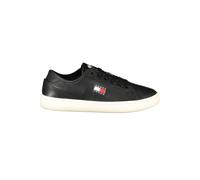 Tommy Hilfiger - Sneaker da Donna in Pelle Nera - - Shoes - Donna - Nero - 41 EU