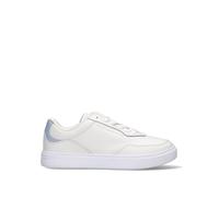 TOMMY HILFIGER Sneaker donna bianca/azzurra in pelle 38