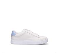 TOMMY HILFIGER Sneaker donna bianca/azzurra in pelle 40