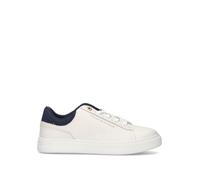 TOMMY HILFIGER Sneaker donna bianca/blu in pelle 39