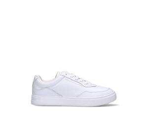 TOMMY HILFIGER Sneaker donna bianca in pelle 38