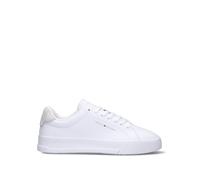 TOMMY HILFIGER Sneaker donna bianca in pelle 42