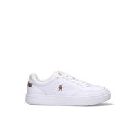 TOMMY HILFIGER Sneaker donna bianca in pelle 42