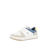 TOMMY HILFIGER Sneaker 'HAMPTON' beige / zappiro / giallo / bianco Bambini TOMMY HILFIGER 32