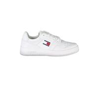 Tommy Hilfiger - Sneaker in poliestere - - Shoes - Donna - Bianco - 40 EU
