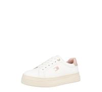 TOMMY HILFIGER Sneaker 'JADE' cipria / bianco Bambini TOMMY HILFIGER 37