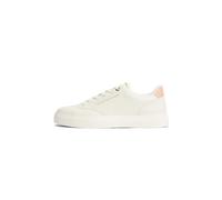 Tommy Hilfiger Donna TH Feminine Cupsole Leather FW0FW09105 Low Top, Rosa, 38