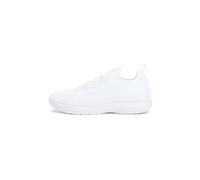 Tommy Hilfiger TH Knit Extralight Runner FW0FW09112 Low Top, Bianco (Bianco), 38