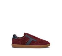 TOMMY HILFIGER Sneaker uomo bordeaux in suede 47