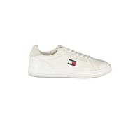 Tommy Hilfiger - Sneaker Uomo in Pelle Bianca - - Shoes - Uomo - Bianco - 42 EU