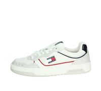 Tommy Jeans Sneaker bassa écru / marino / rosso scuro / bianco Uomo Tommy Jeans 42 écru / marino / rosso scuro / bianco