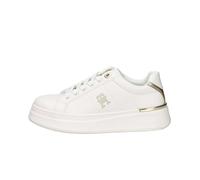 TOMMY HILFIGER Sneaker oro / offwhite, Taglia 36