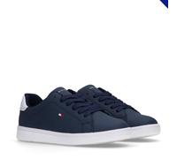 Tommy Hilfiger Sneakers Basse Stringate, Jack, Blu/Bianco