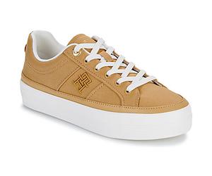 Tommy Hilfiger Sneakers basse TH VULC CANVAS SNEAKER in Beige 39