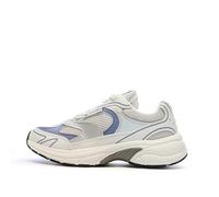 Tommy Hilfiger Sneakers Bianche/Blu/Grigie Donna The Coney Metal, blu, 38 EU