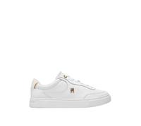TOMMY HILFIGER Sneaker bassa 'Essential Chic Court' oro / bianco, Taglia 39