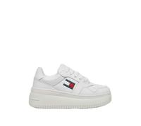 SCARPE TOMMY JEANS RETRO BASKET TG 39 COD EN0EN02506YBS - 9W [US 8.5 UK 6 CM 25] Bianco
