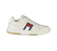 Tommy Hilfiger - Sneakers bianche sportive con lacci- dettagli a contrasto e stampa logo - - Shoes - Donna - Bianco - 38 EU
