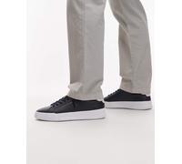 Tommy Hilfiger TH Court Lth Detail Ess Fm0fm05367, Sneaker Uomo, Blue (Desert Sky), 45 EU