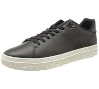 Tommy Hilfiger Sneakers con Suola Preformata Uomo Modern Iconic Court Cup Leather Scarpe, Blu (Desert Sky), 44 EU
