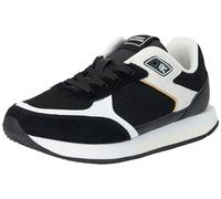 Tommy Hilfiger Sneakers da Runner Donna Scarpe, Nero (Black), 39
