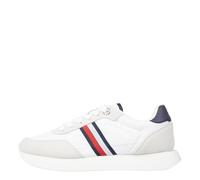 Tommy Hilfiger Sneakers da Runner Donna Scarpe Sportive, Bianco (White), 37