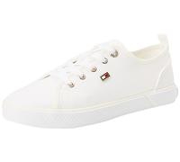 Scarpe sportive Tommy Hilfiger Vulc Canvas Sneaker FW0FW08063 Bianco 41