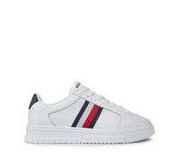 Tommy Hilfiger - Sneakers Essential in Pelle - - Shoes - Uomo - Bianco - 42 EU